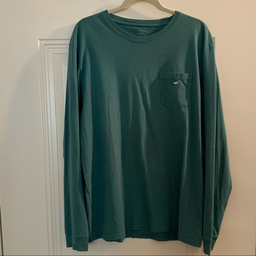 Southern Tide Long Sleeve Shirt Size XL
